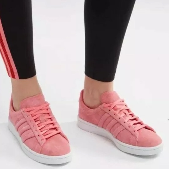 adidas Shoes - 🎉🎉SOLD 🎉 NEW Adidas Sneakers Campus Rose Suede